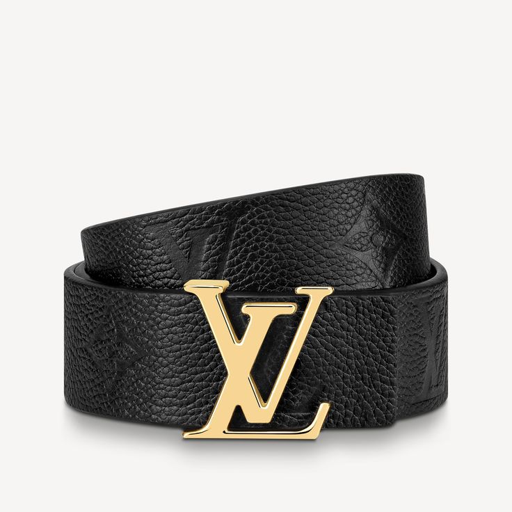 LV Belt Black