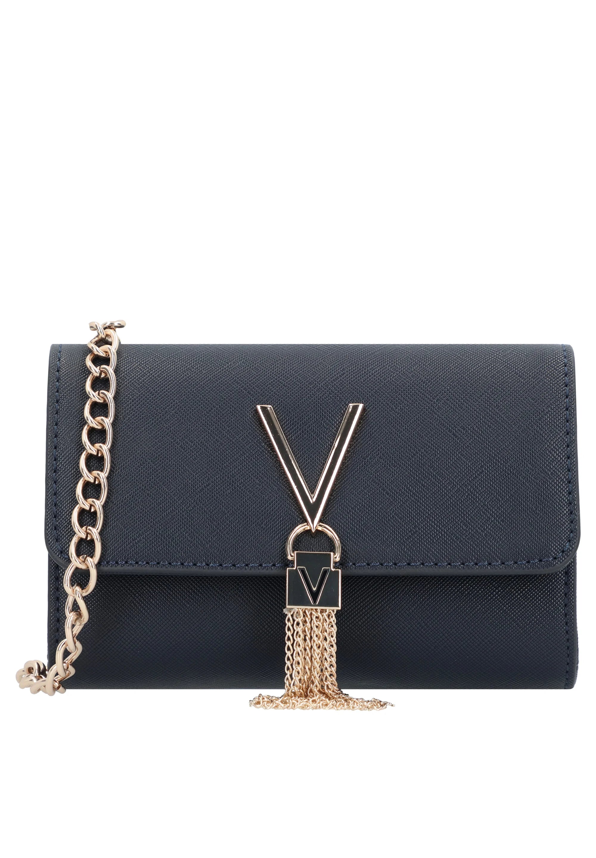 VALENTINO Divina SA Clutch Clutch Tasche Navy