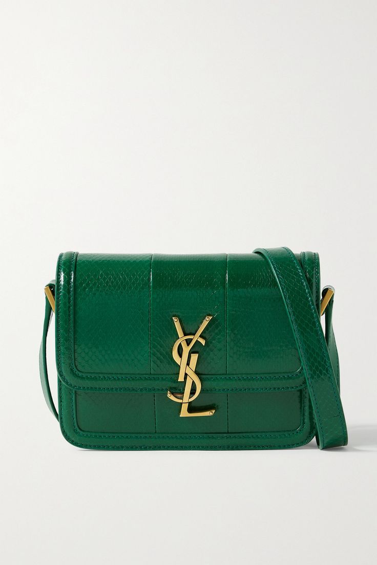 Yves Saint Laurent Leather Bag